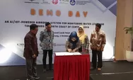 Telkom University Kenalkan Tide Eye di Semarang, Teknologi Pemantau Banjir Rob Berbasis AI