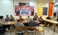 Ngopi dan Ngobrol Santai Dengan Tokoh Agama, ini Masukan untuk Polres Kendal