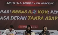 Gandeng Kemenpora dan DPR RI, USM Gelar Sosialisasi Pemuda Anti Merokok