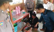 Nekad Jual Minuman Keras, Dua Penjual Arak Diamankan Polsek Weleri