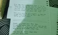 Isi Surat Mahasiswa Unnes yang Gantung Diri di Kamar Kos: Tolong Benci Aku Seumur Hidup