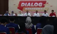 Gelar Dialog, Dema USM Jembatani Aspirasi, Ide, hingga Keluhan Mahasiswa ke Rektor
