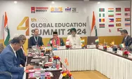 Session Chair Global Education Summit 2024, Rektor Unisma Paparkan Prinsip Ki Hadjar Dewantara