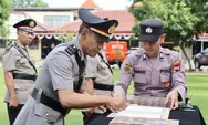Sertijab Kapolsek dan Kasi, Kapolres Kendal Tekankan Pelayanan Prima tetap Utama   