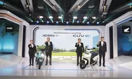 Spesifikasi Honda ICON e: dan CUV e:, Motor Listrik Andalan Baru AHM