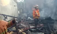 Lagi, Korsleting jadi Penyebab, Kali ini Rumah di Tanjungsari Rowosari Ludes Terbakar   