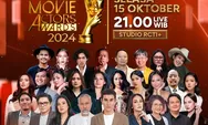 "Bintang-Bintang di Langit” Kembali Bersinar: Sherina Munaf dan Aktor Hingga Musisi Lainnya Hadir di Malam Puncak Indonesian Movie Actors Awards 2024