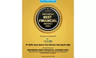 bank bjb Perkuat Posisi dengan Dua Penghargaan di Indonesia Best Financial Awards 2024