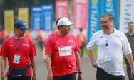 Liem Chie An Berharap Borobudur Marathon 2024 Lebih Asyik dan Menarik