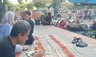 Waduh Tiga Hari PKL Alun-alun Kendal Dilarang Jualan, Begini Alasannya
