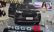 Chery TIGGO 8 Dirilis di GIIAS 2024 Semarang, Harganya Rp 350 Jutaan 