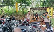 Gencarkan Operasi Cipta Kondisi,  Polsek Patean Ajak Warga Ciptakan Ketertiban