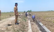 Libatkan Petani untuk Perbaiki Jaringan Irigasi di Desa Kaliayu Cepiring