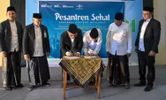 Jaga Kebersihan dan Pola Hidup Sehat Santri, RMI PWNU Jateng Luncurkan Pesantren Sehat