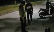 Pengendara Tewas Tabrak Trotoar di BSB Semarang, Korban Bawa Puluhan Botol Miras