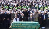 Puluhan Ribu Orang Salati Jenazah Fethullah Gulen Hojaefendi Sebagai Penghormatan terakhir