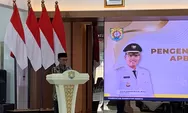 Pagi Dilantik, Malamnya Tika-Benny Serah Terima Jabatan dari Dico-Basuki