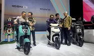 AHM Perdana Pamerkan Honda ICON e: dan Honda CUV e: di IMOS 2024