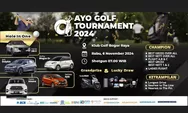 Ayo Golf Tournament 2024 Kembali Digelar, Bertebaran Hadiah Innova Zenix hingga Honda CR-V