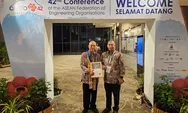 Kehormatan Istimewa, Anggota Yayasan USM Terima Gelar Honorary Fellow dari AFEO