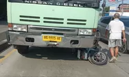Kecelakaan Maut di Mangkang Semarang, Motor Oleng Terlindas Truk Pengendara Tewas