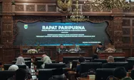 Tok, DPRD dan Pemda Setujui Raperda APBD 2025 Kabupaten Batang