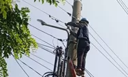 Perapihan Kabel Fiber Optik Milik PLN Icon Plus Terus Dilakukan Untuk Kestabilan Infrastruktur Jaringan Telekomunikasi