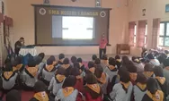 Keren! SMAN 1 Bandar Batang Bentuk Tim Duta Sehat, Ini Tugas Anggotanya