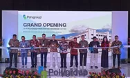 Indonesia Jadi Daya Tarik Investor, PT Polygroup Manufaktur Indonesia Bangun Pabrik Terbesar di Kendal