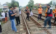 Nyelonong ke Rel di Tugu Semarang, Seorang Gadis Tewas Tertemper Kereta Api