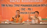 BPBD Batang Bentuk Tim Reaksi Cepat Pertajam Kemampuan Tanggap Bencana