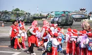 Penerbad Semarang Gelar Expo di Bandara Lama Ahmad Yani, Ada Pameran Helikopter Perang dan Acara Musik