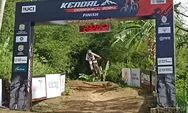 Pesepeda dari 4 Negara Ramaikan Kendal Downhill 2024 di Track Gebangan
