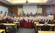 Sinau Bareng dan Mengenal Dunia Perhotelan, SDN Tugurejo 02 Semarang Main ke Hotel Holiday Inn Express