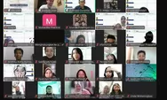 BBJ USM Gelar Webinar Language for Life, Pesertanya Ratusan