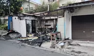 Kebakaran Warung Makan Dekat RS Kariadi, Penyebab Diduga Korsleting Listrik
