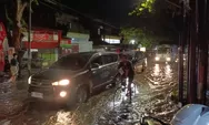 Waspada Jalan Berkerikil karena Banjir, Ini 7 Titik Genangan Usai Hujan Deras di Semarang