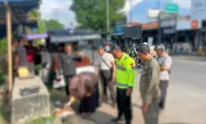 Lelaki Ber-KTP Jakarta Barat Ditemukan Meninggal di Depan Pasar Weleri