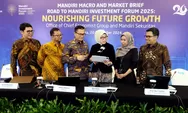 Ekonom Bank Mandiri Optimistis Ekonomi Indonesia Tetap Solid di Tengah Dinamika Global