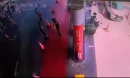 Pengendara Motor Plat Merah Tempeleng Pegawai SPBU di Semarang, Pertamina Dorong Korban Lapor Polisi