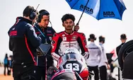 Pebalap Muda Fadillah Arbi Aditama Siap Raih Podium di JuniorGP Portugal