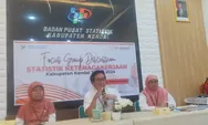 Rilis BPS Kendal : Dari 100 Penduduk Angkatan Kerja, 5 Orang Masih Pengangguran