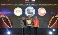 Inovasi dan GCG Kuat, bank bjb Sabet Most Trusted Banking di 2024