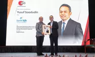 bank bjb Cetak Prestasi di Indonesia Best CMO Award 2024
