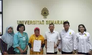 Cegah Human Trafficking dan Perlindungan Anak, USM Jalin Kerjasama dengan DP3A P2KB