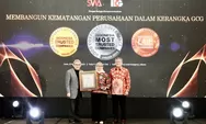 Tata Kelola Unggul, TASPEN Sabet Penghargaan 'The Most Trusted Company' pada Ajang Good Corporate Governance Award 2024