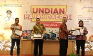 Gebyar Undian Pajak Daerah Horeka 2024 Meriah, Bupati Grobogan Beri Apresiasi
