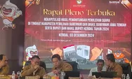 KPU Kendal Tetapkan Hasil Pilbup Kendal 2024, Ini Urutannya