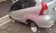 Viral di Sosmed, Maling di Sekitar Ngaliyan dan Mijen Semarang Lagi Hobi Curi Ban Mobil