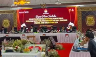 KPU Gelar Rapat Pleno Bakal Tetapkan Hasil Pilgub Jateng, Rekapitulasi Rampung Hari ini
